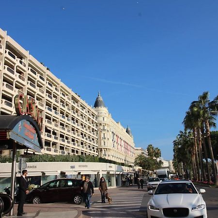 Cannes Conseil Immo - Appartement Moderne A 250 M Du Palais Des Festivals Et Des Plages Luaran gambar