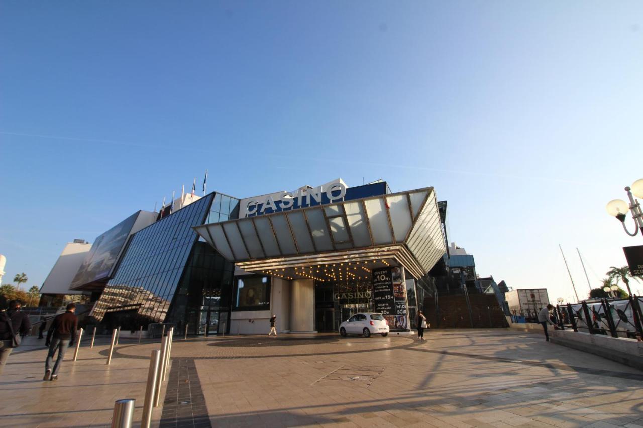 Cannes Conseil Immo - Appartement Moderne A 250 M Du Palais Des Festivals Et Des Plages Luaran gambar