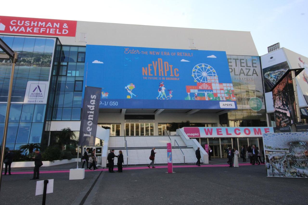 Cannes Conseil Immo - Appartement Moderne A 250 M Du Palais Des Festivals Et Des Plages Luaran gambar