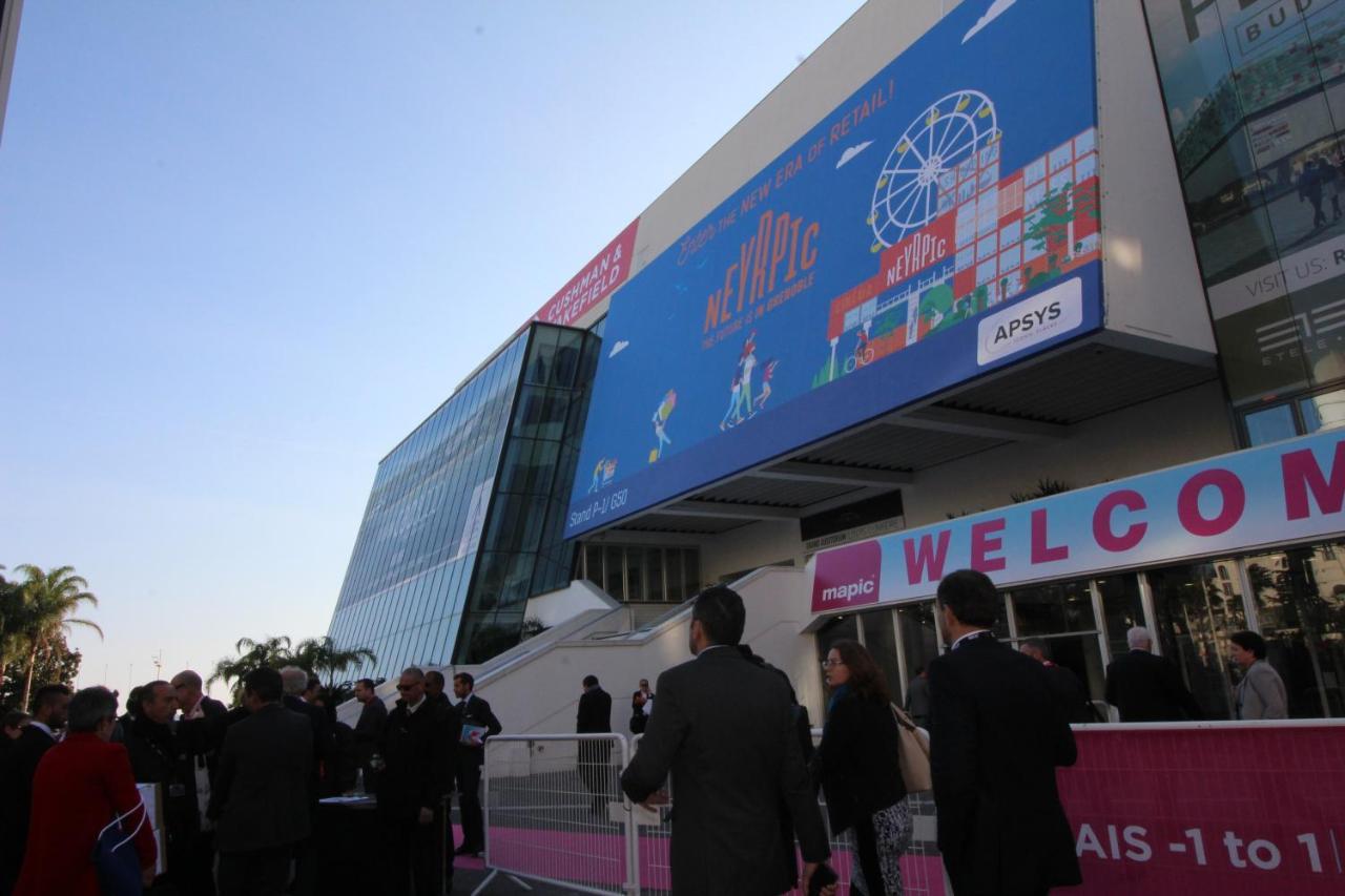 Cannes Conseil Immo - Appartement Moderne A 250 M Du Palais Des Festivals Et Des Plages Luaran gambar