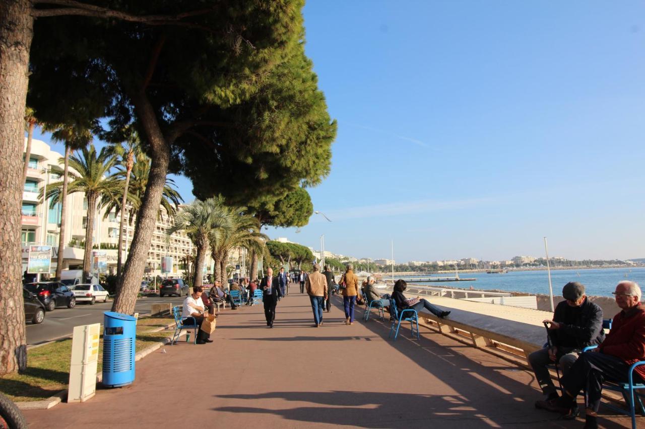 Cannes Conseil Immo - Appartement Moderne A 250 M Du Palais Des Festivals Et Des Plages Luaran gambar