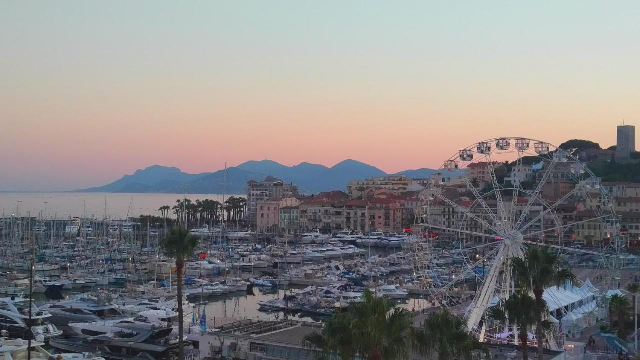 Cannes Conseil Immo - Appartement Moderne A 250 M Du Palais Des Festivals Et Des Plages Luaran gambar