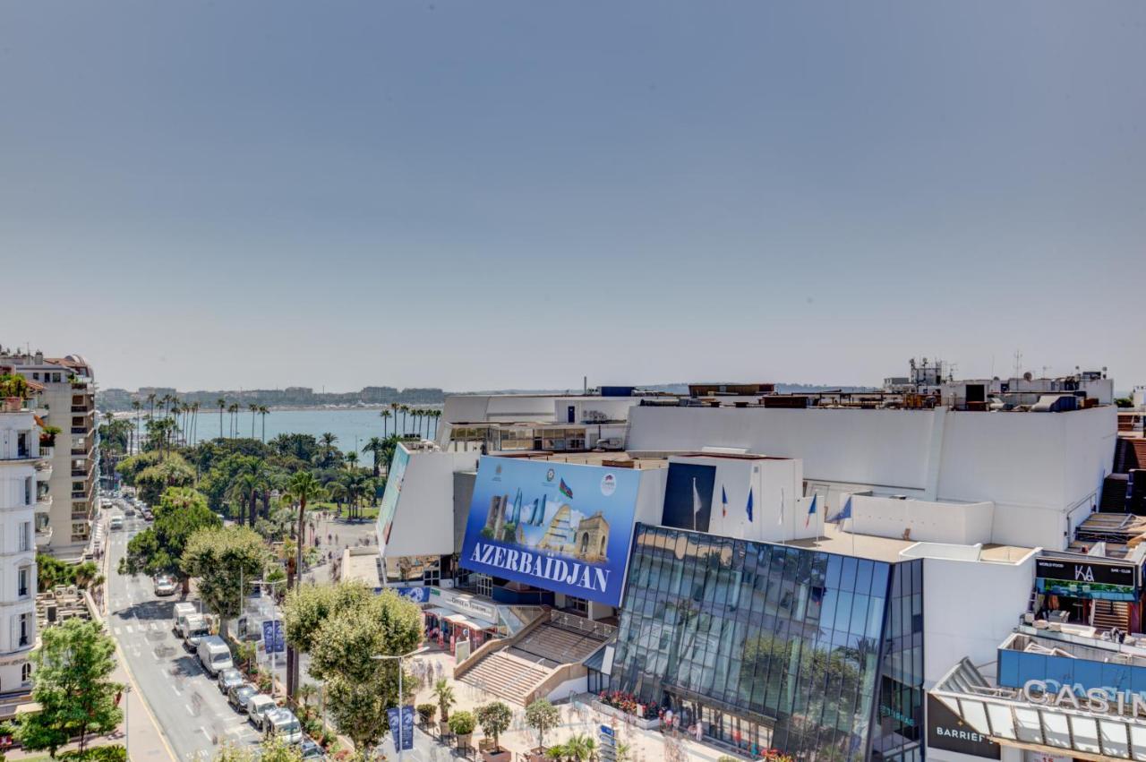 Cannes Conseil Immo - Appartement Moderne A 250 M Du Palais Des Festivals Et Des Plages Luaran gambar
