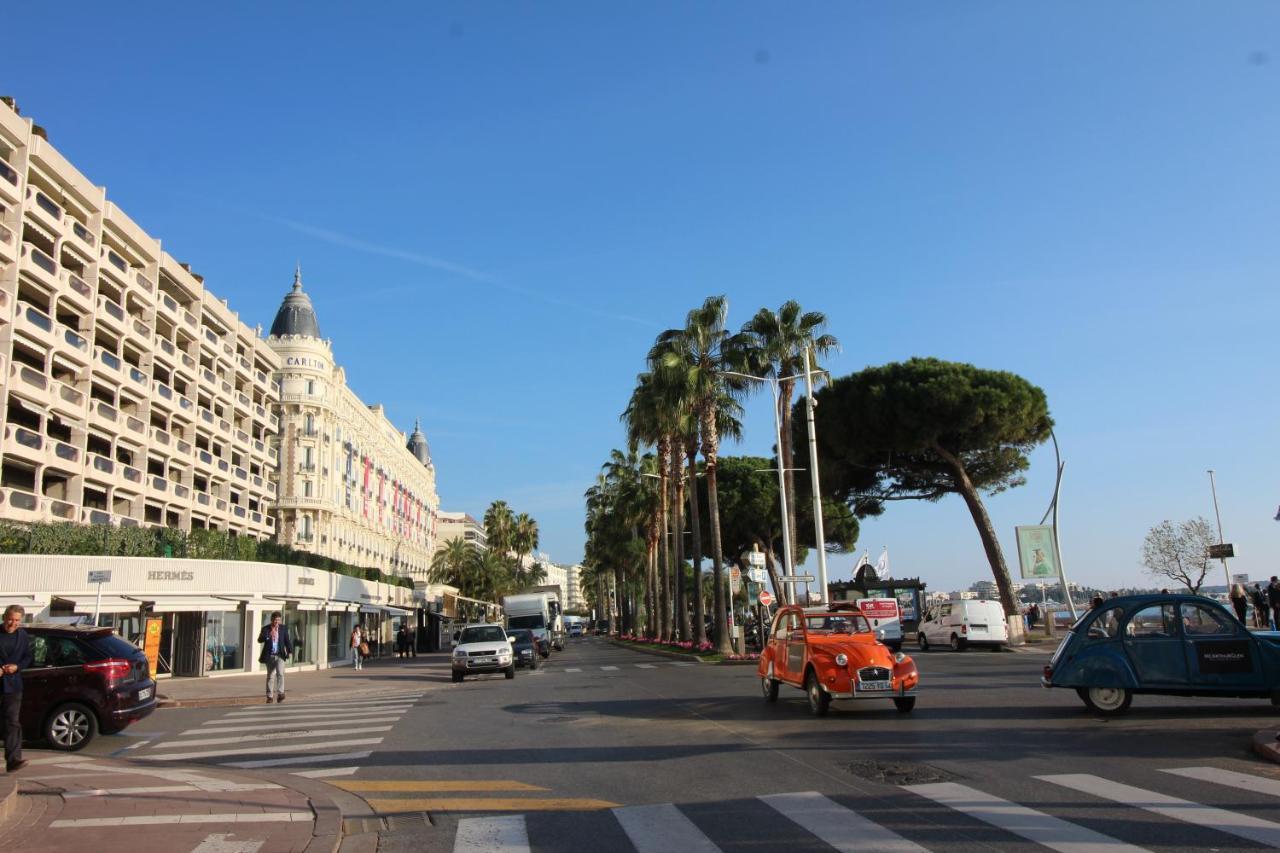 Cannes Conseil Immo - Appartement Moderne A 250 M Du Palais Des Festivals Et Des Plages Luaran gambar
