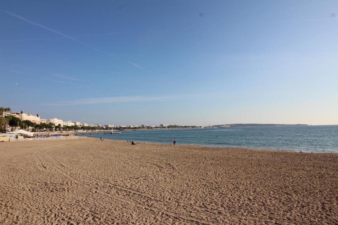 Cannes Conseil Immo - Appartement Moderne A 250 M Du Palais Des Festivals Et Des Plages Luaran gambar