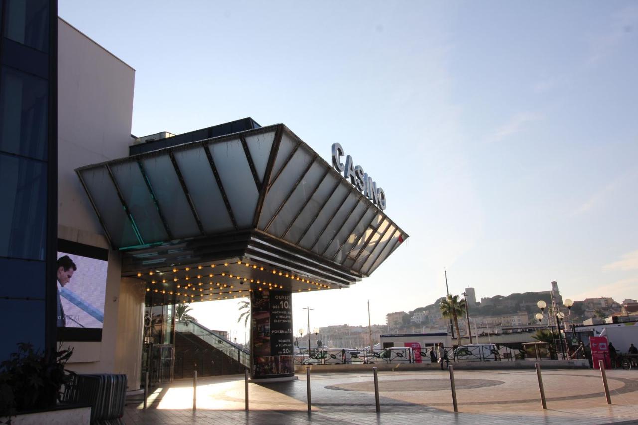 Cannes Conseil Immo - Appartement Moderne A 250 M Du Palais Des Festivals Et Des Plages Luaran gambar