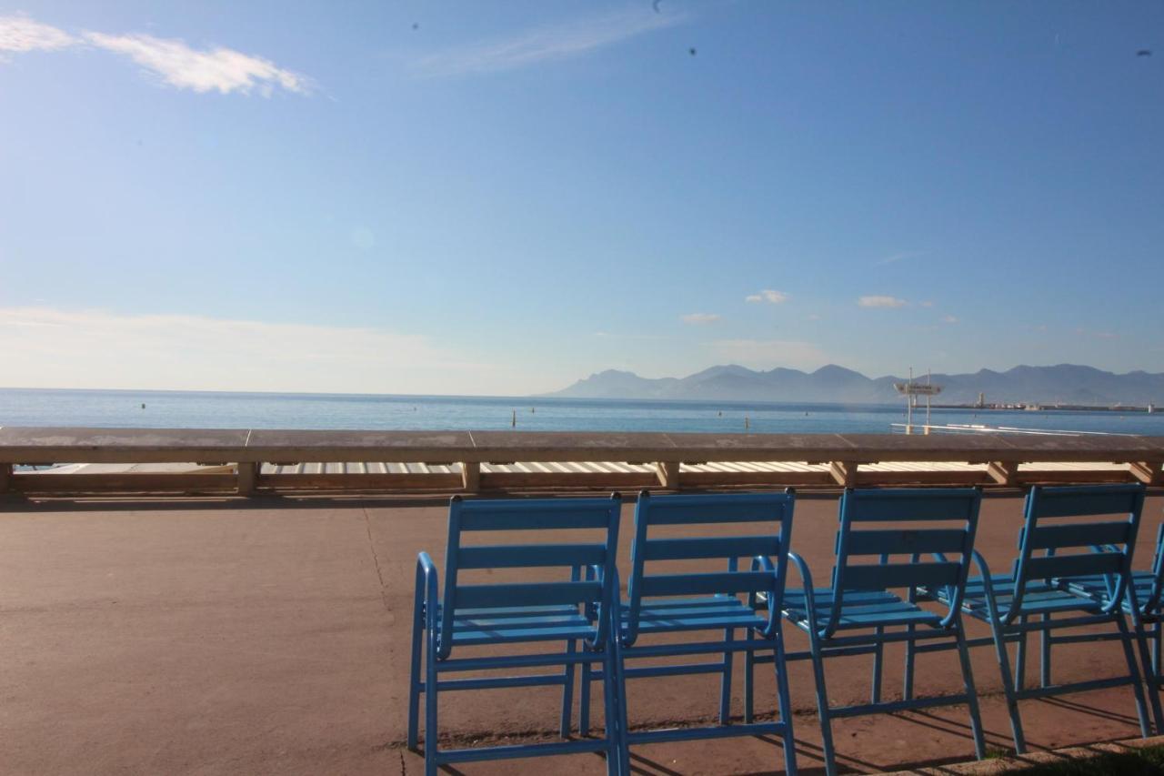 Cannes Conseil Immo - Appartement Moderne A 250 M Du Palais Des Festivals Et Des Plages Luaran gambar